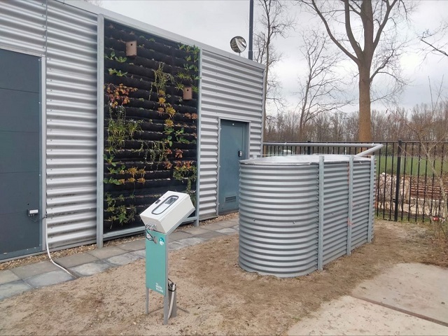 Regenwater opvang en gebruik