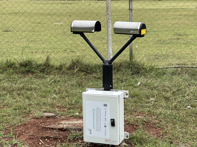 Laser disdrometers Afrika
