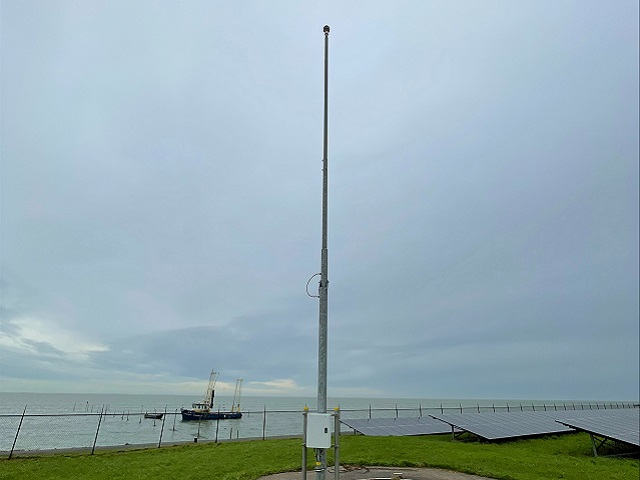 Windmast meet storm Ciarán