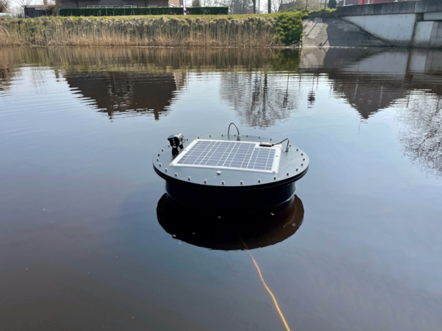 Datenboje für Schwimmwasser Qualität
