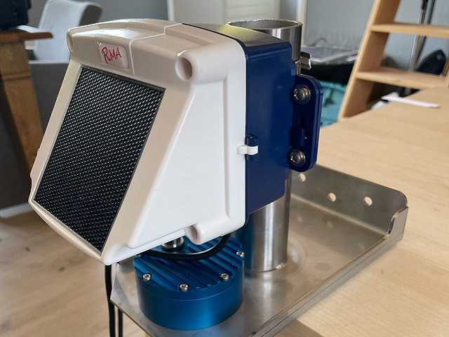 Kompaktes System für Pegelmessung mit Radar