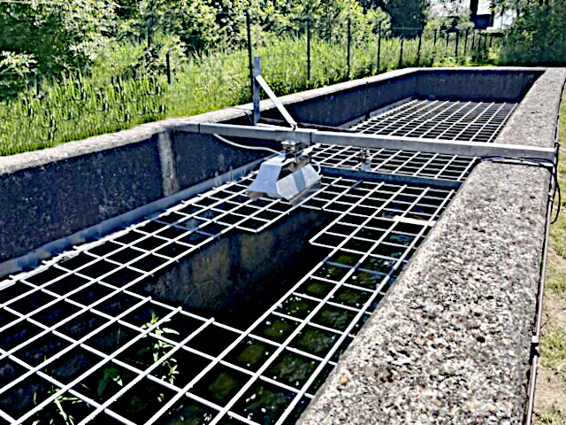 Messung der Abwasserreinigung Anlage