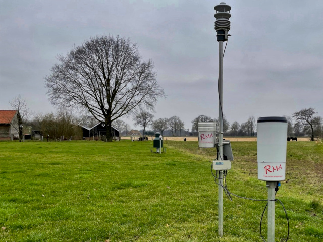 Hellendoorn experimenteller Testgelände