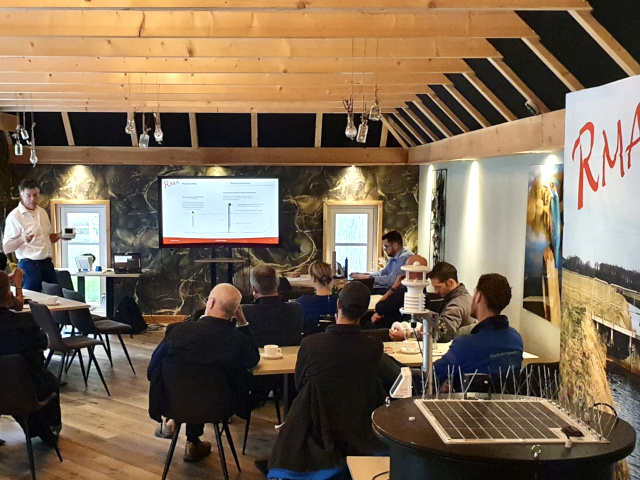 Workshop zur Überwachung der Wasserqualität